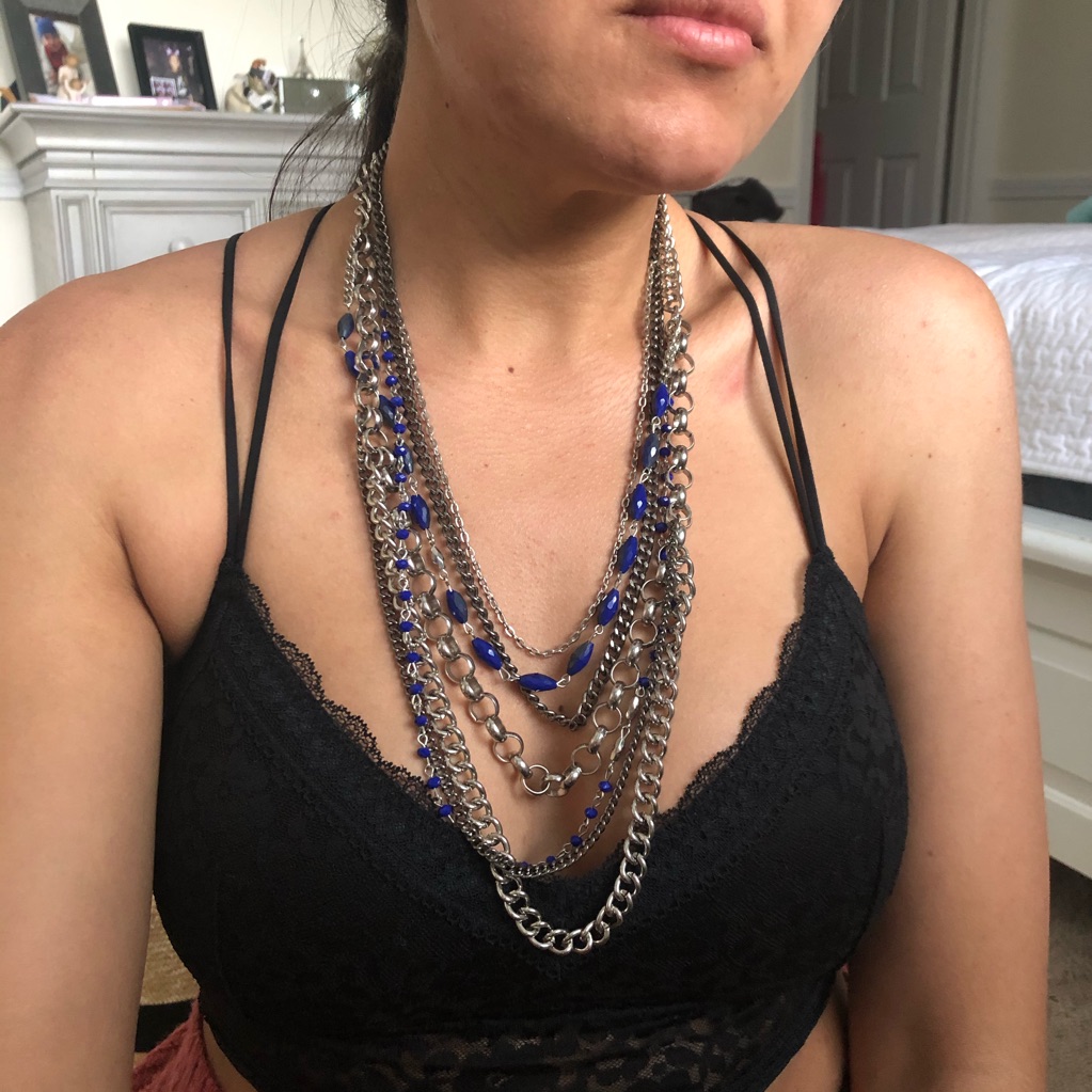 Multi Chains Necklace